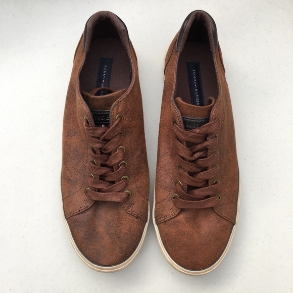 Tommy Hilfiger Men’s Pawleys 2 Cognac Size 8 - Picture 2 of 9